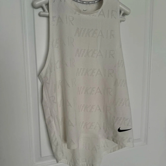 Nike Women's Air Racerback Running Tank Top Running Dri-Fit size M - Picture 4 of 10
